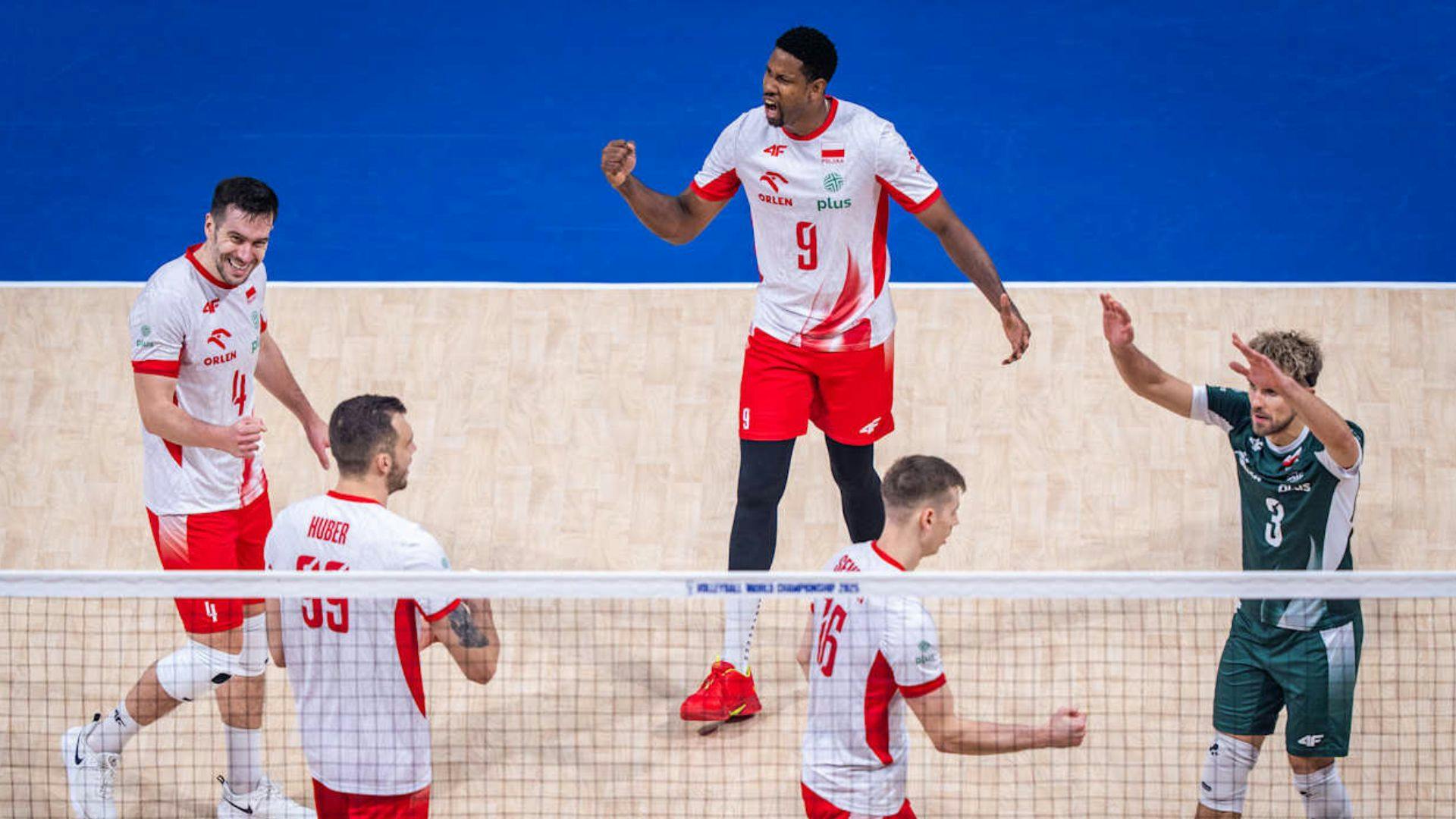 World no. 1 Poland overpowers Canada, heads to FIVB World Championship quarters